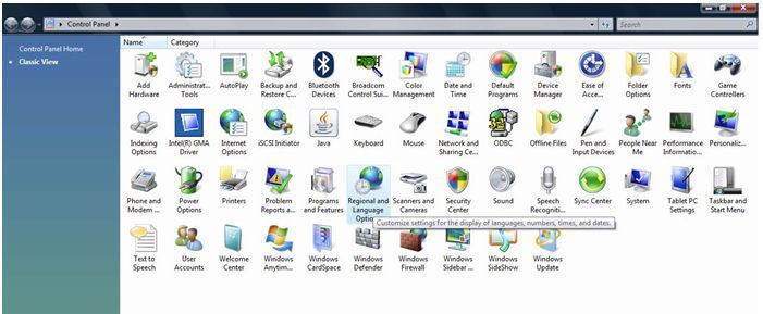 How To Open Onscreen Keyboard Windows Vista