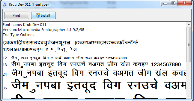 Hindi fonts for windows 10 free download