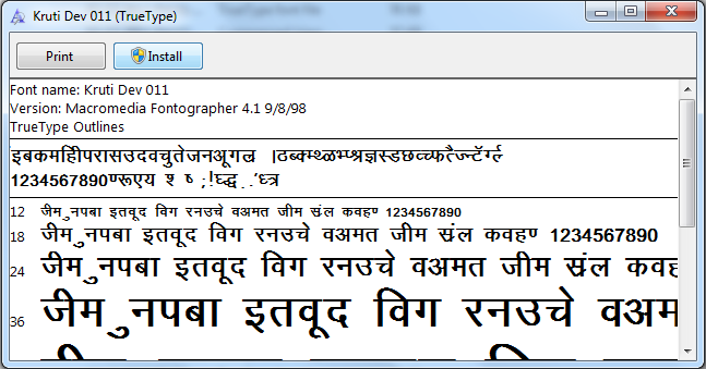 Image result for How to install Hindi fonts