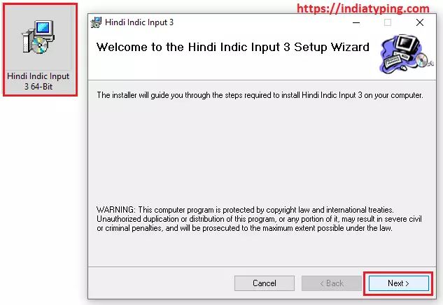 Install Hindi Indic Input 3 Windows 10