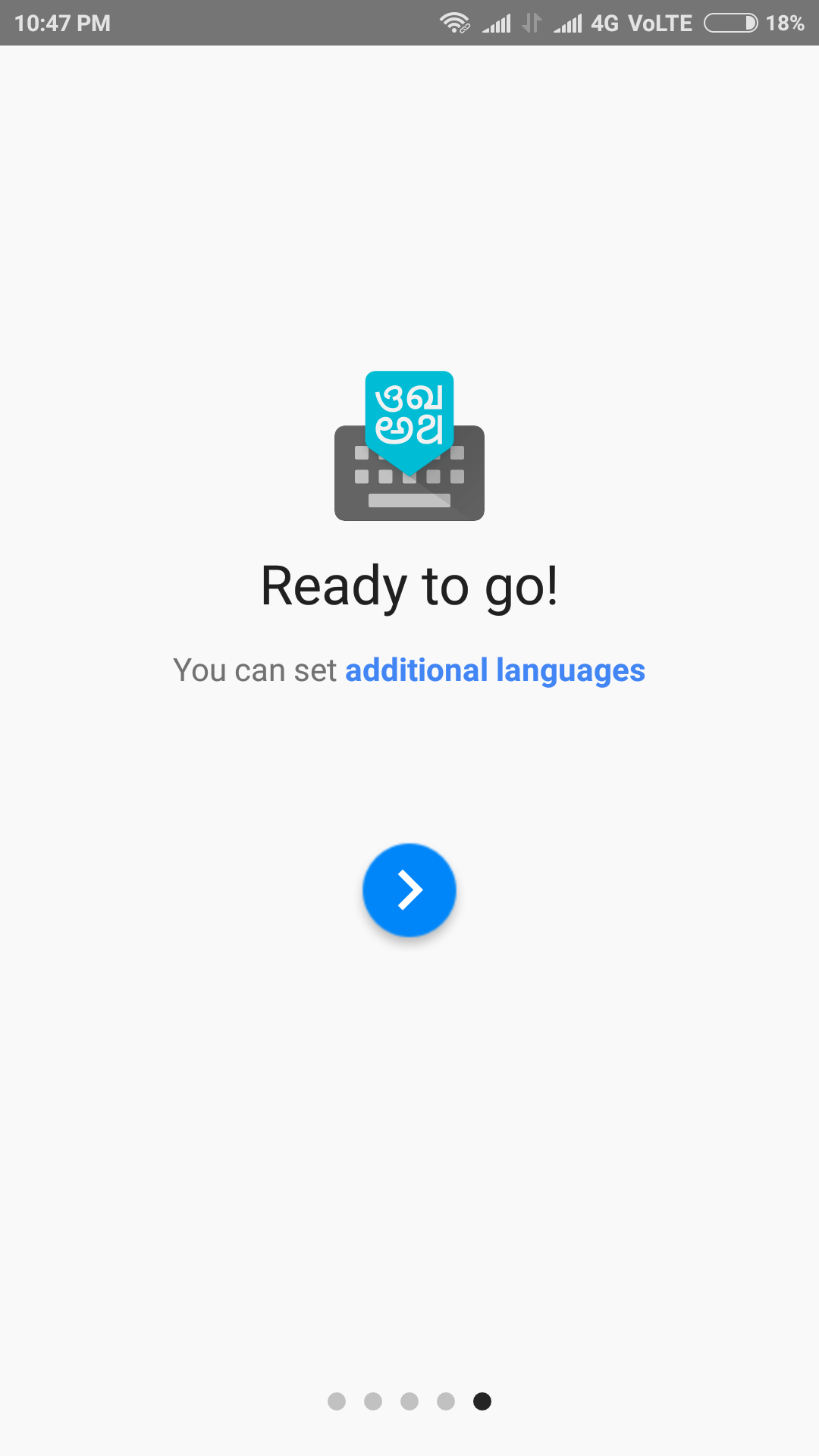 hindi typing in android phone