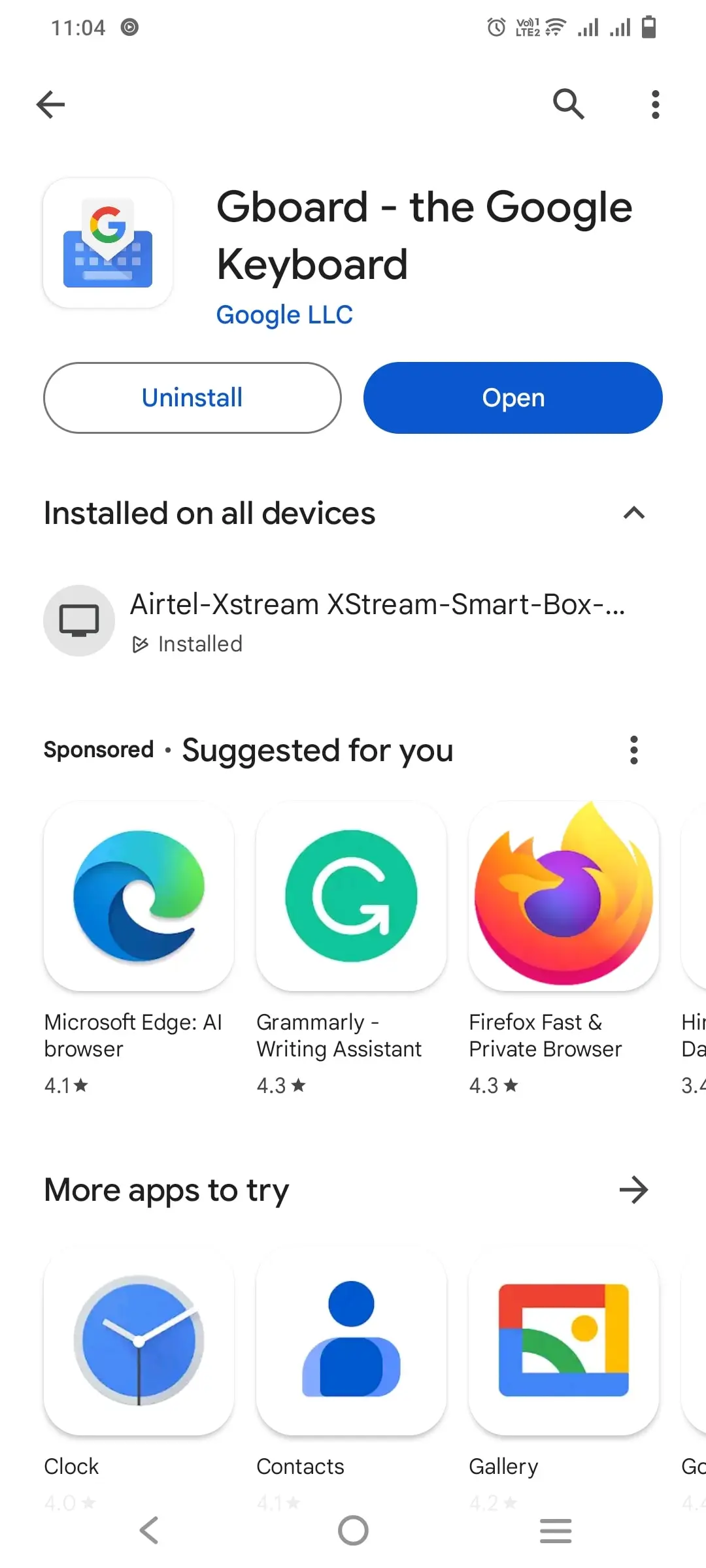 Google Gboard App download
