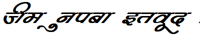 DevLys 360 Bold Italic