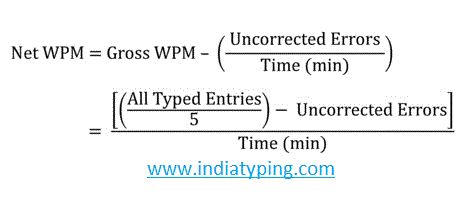 keystrokes per minute test