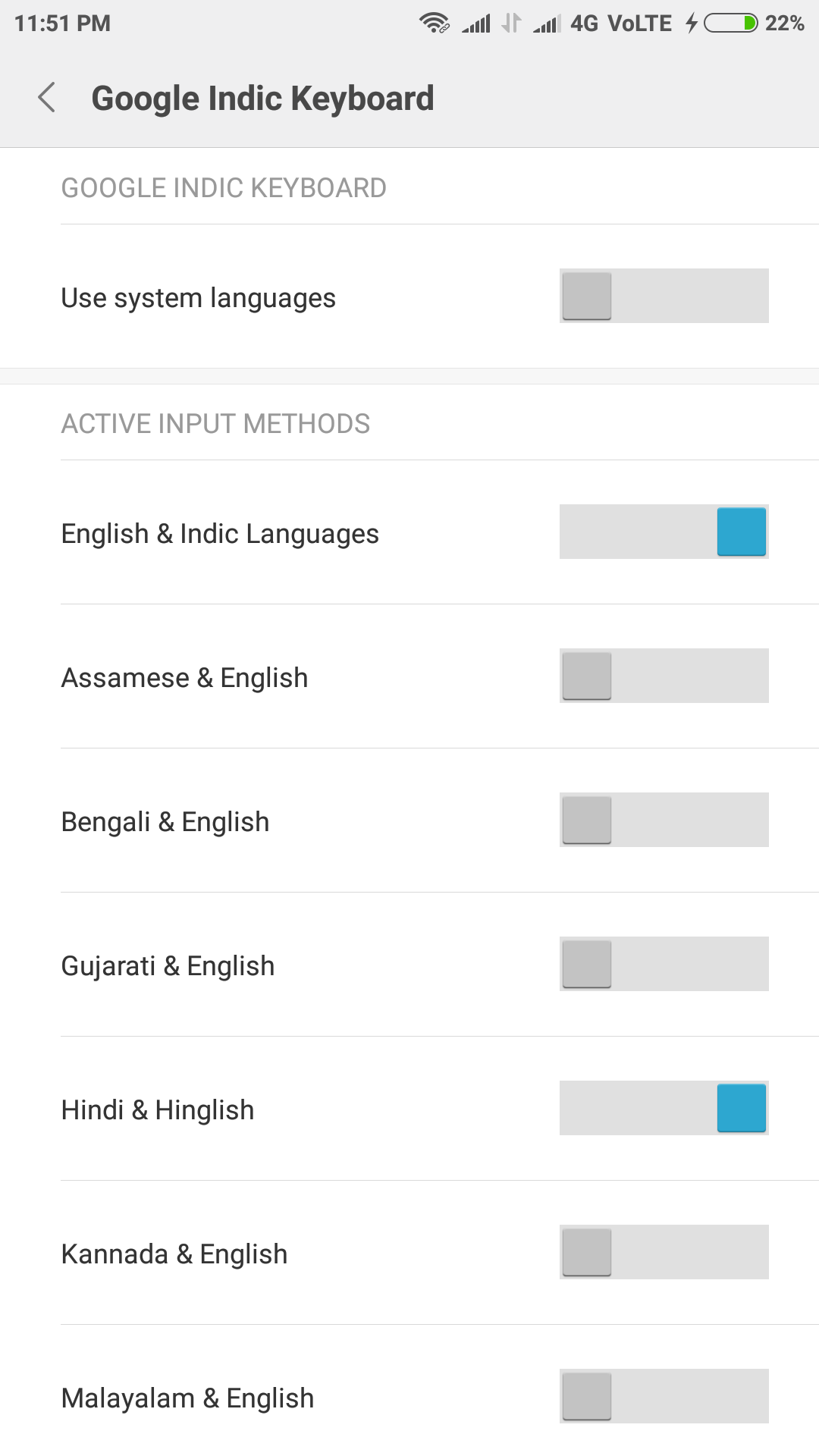 android english to hindi typing