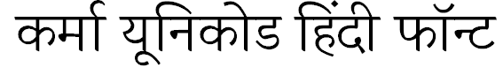 best hindi fonts