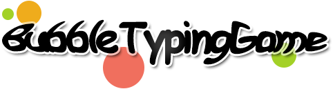 Bubble Typing Game